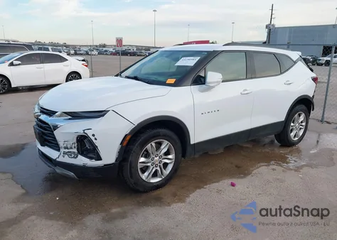 2020 Chevrolet Blazer Fwd 2Lt из США, поврежденный, VIN 3GNKBCRS0LS711615
